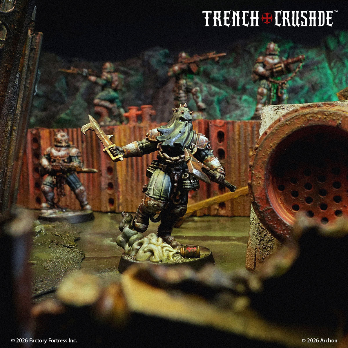 Trench Crusade: Carcass Front [Jul 2026]