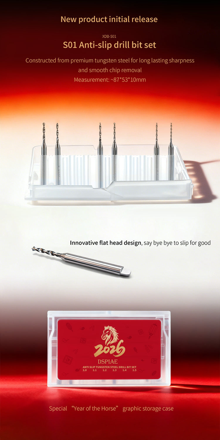 DSPIAE: New Product Initial Release- Year of the Horse Tool Set