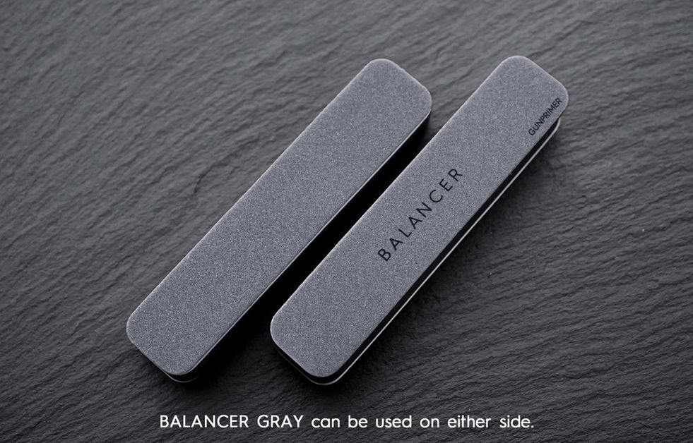 Gunprimer: Balancer Polishing Blocks (Gray)