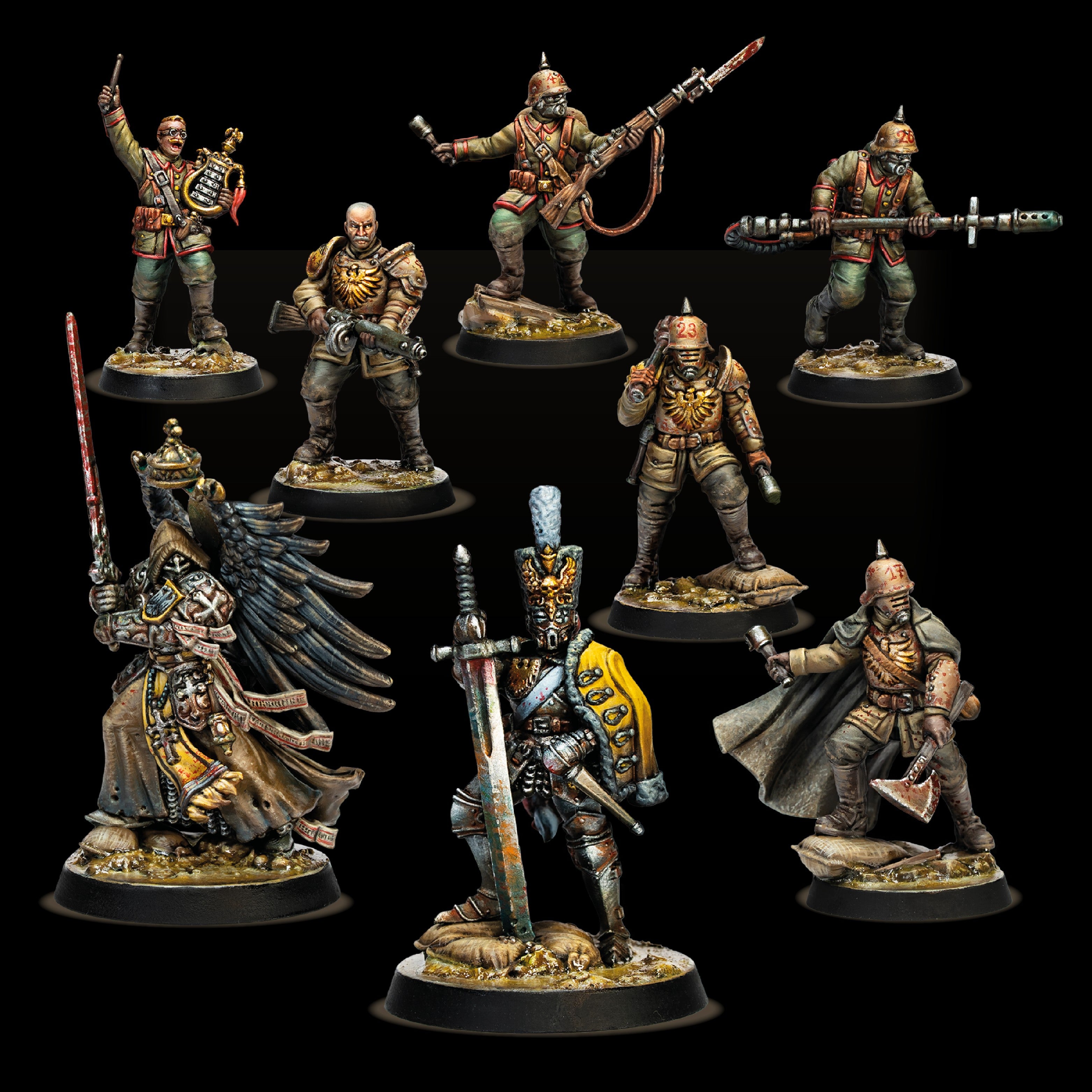 Trench Crusade: The Prussian Stosstruppen Warband