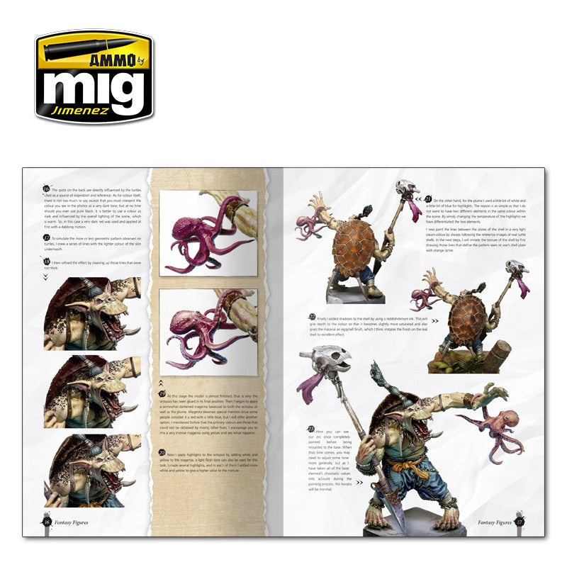 Ammo Mig: Painting Secrets for Fantasy Figures (English)