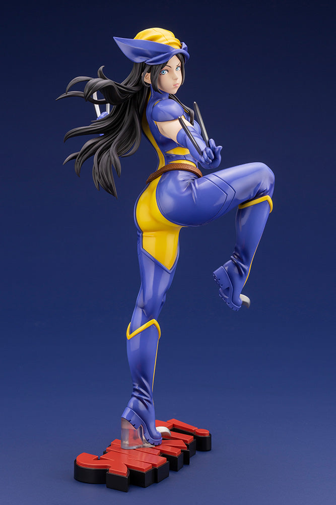 Kotobukiya: - Marvel Universe - Wolverine(Laura Kinney) 1/7 Scale Pre-Painted Bishoujo Statue