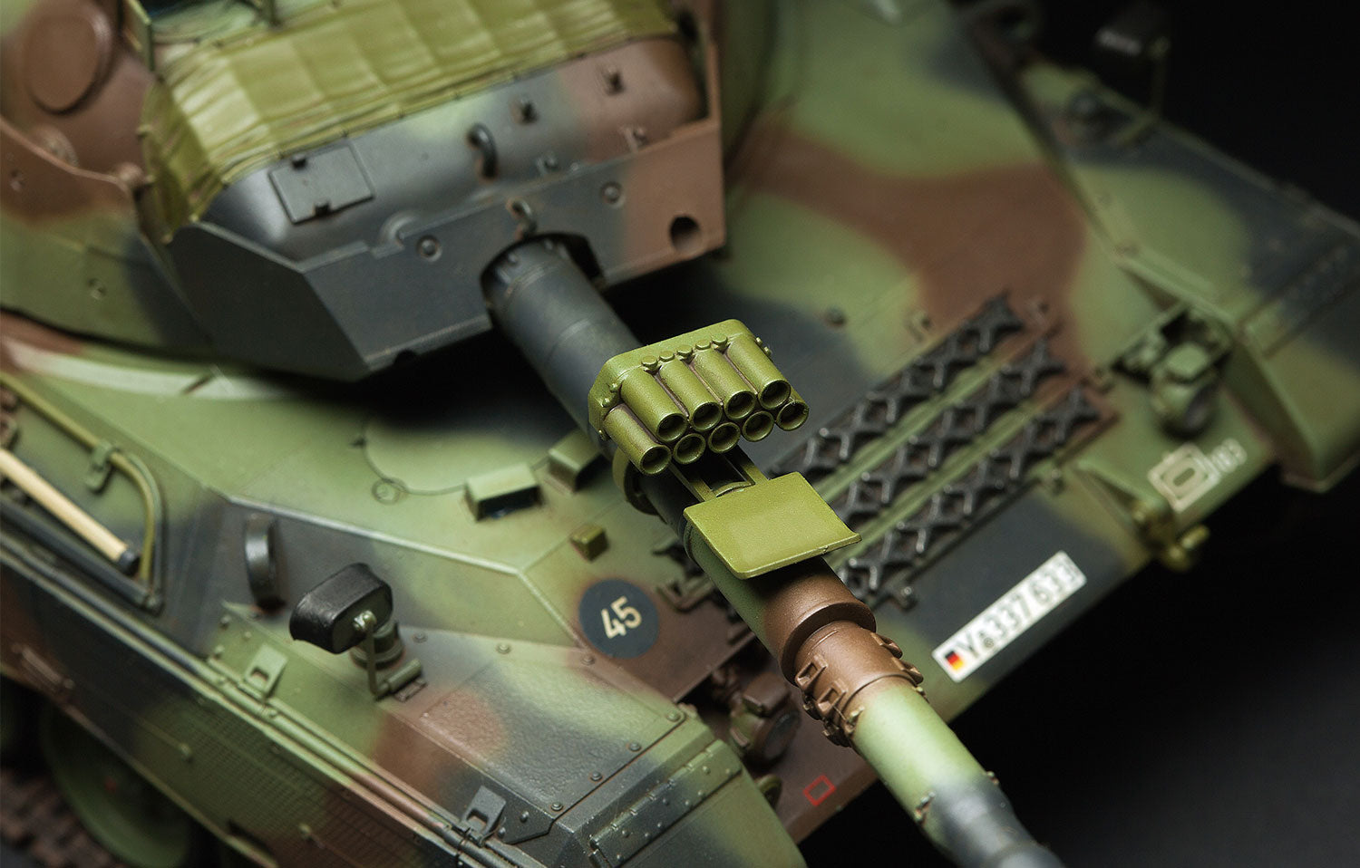 Meng: 1/35 German Main Battle Tank Leopard 1 A5