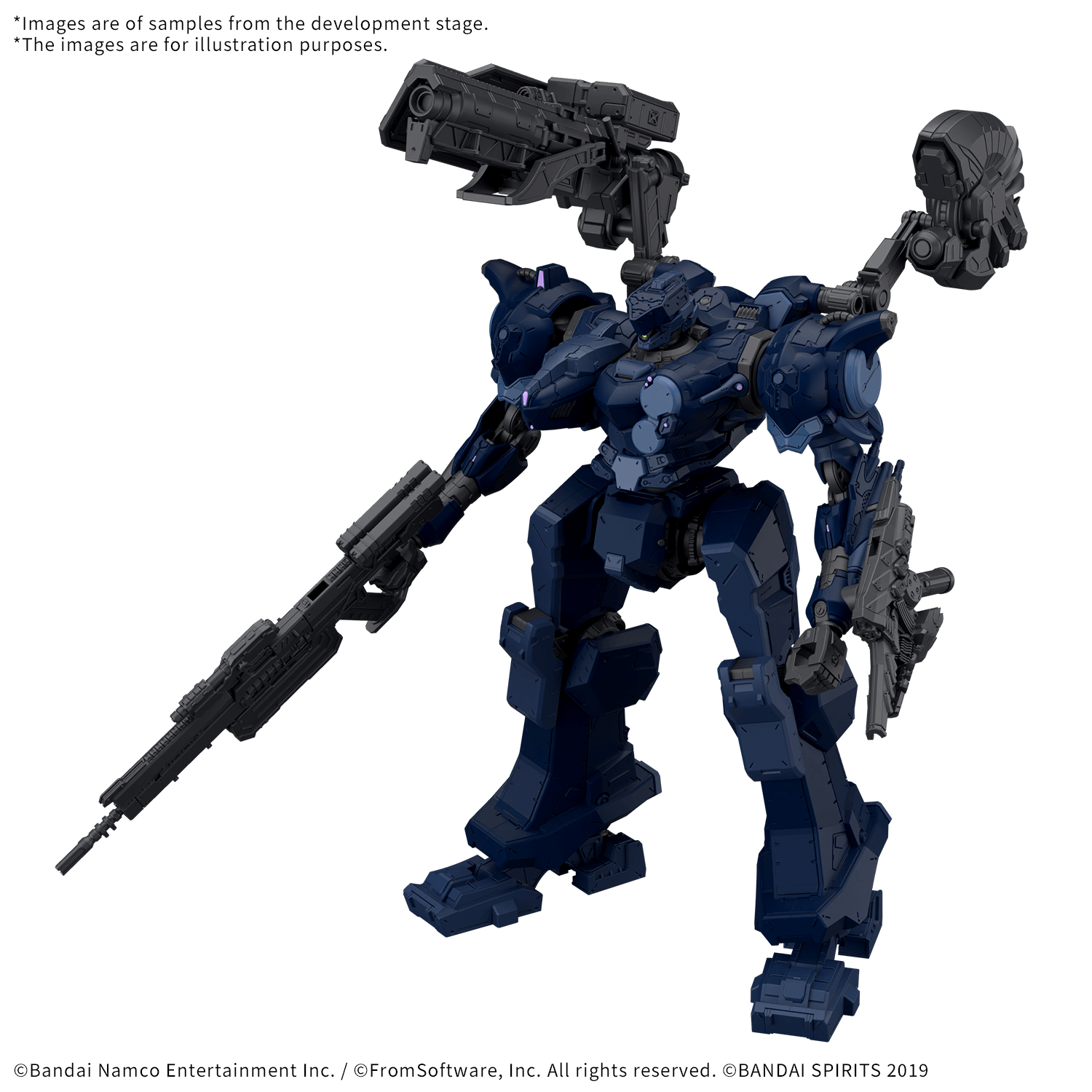 30MM Armored Core VI Fires Of Rubicon Arquebus Corporation VP-40S Locksmith [Q2 2026]