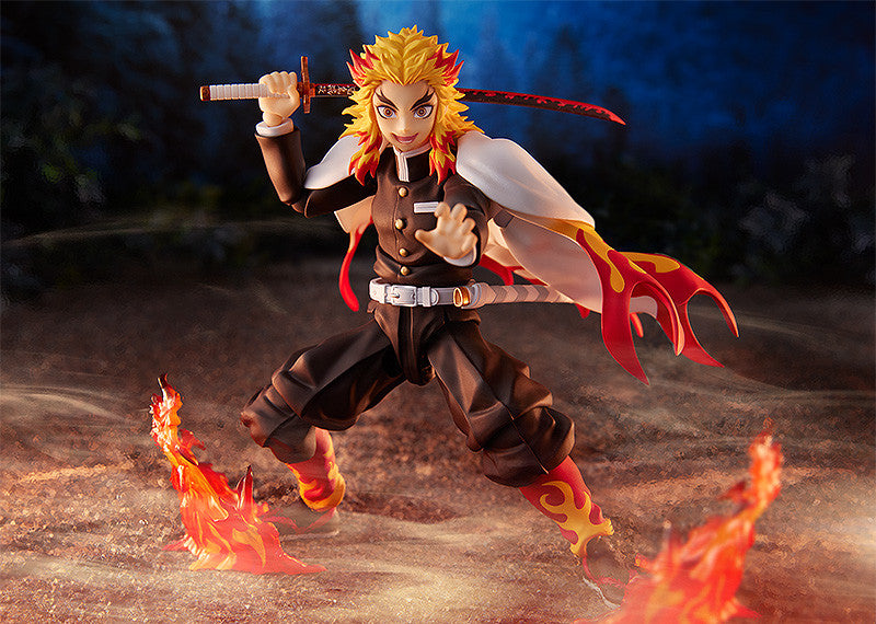 Max Factory figma: Kyojuro Rengoku