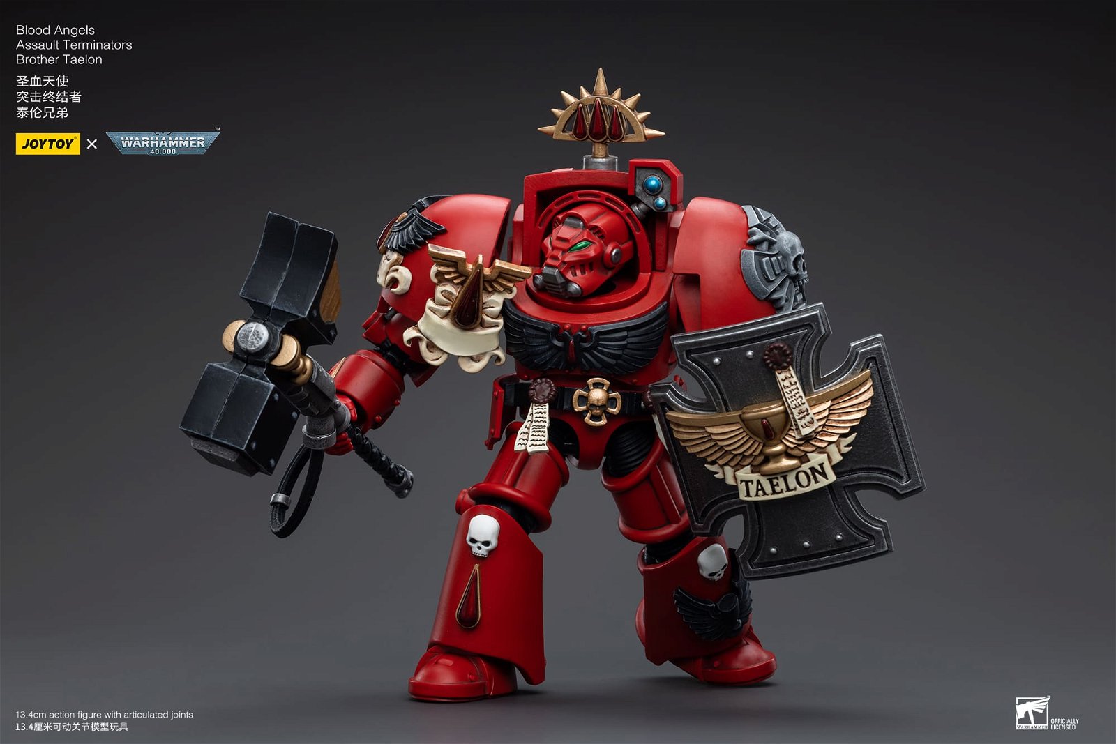 Joytoy: Blood Angels Assault Terminators Brother Taelon