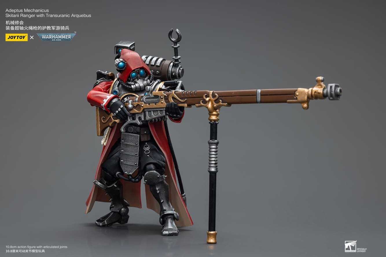 Joytoy: Adeptus Mechanicus Skitarii Ranger with Transuranic Arquebus