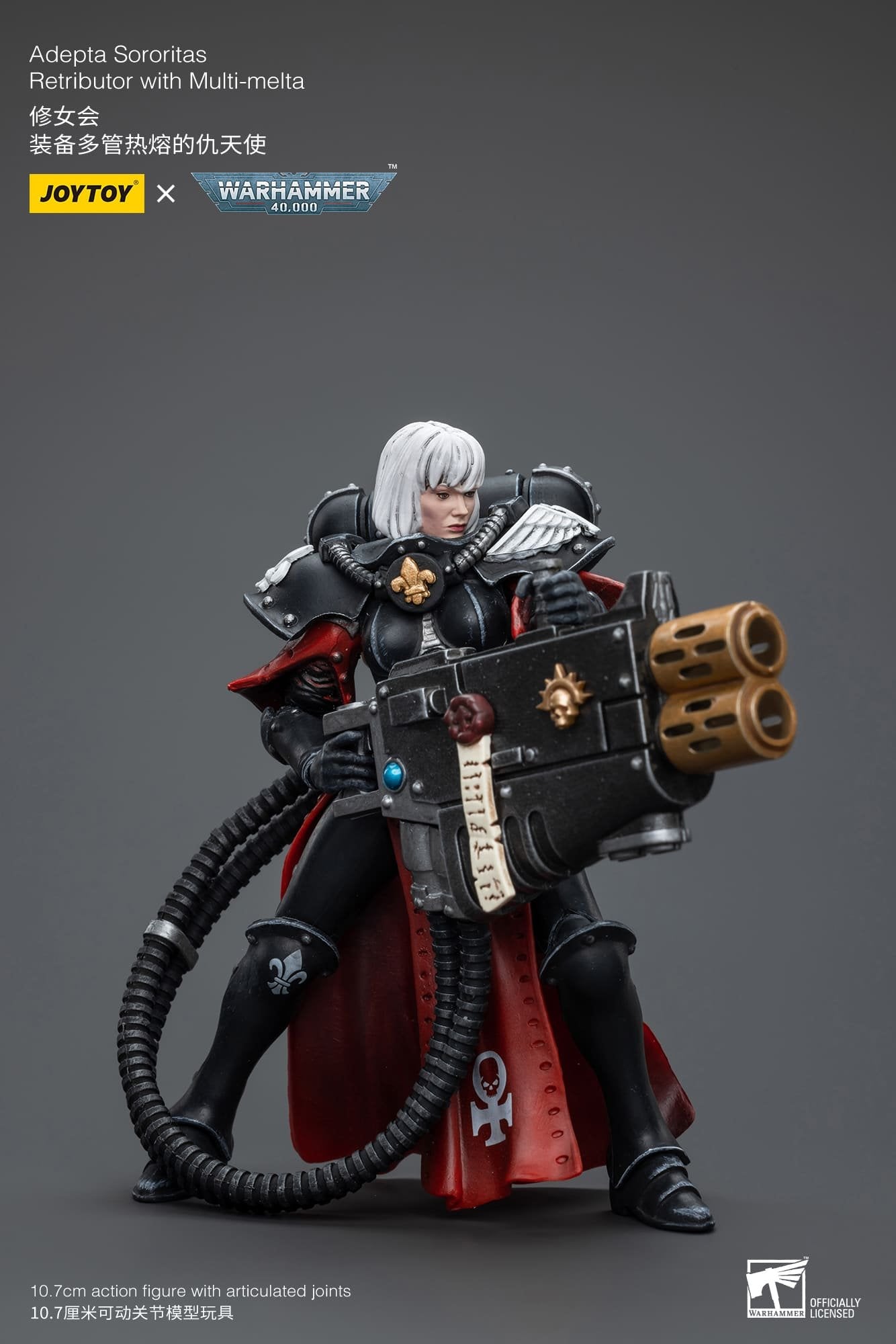 Joytoy: Adepta Sororitas Retributor with Multi-melta