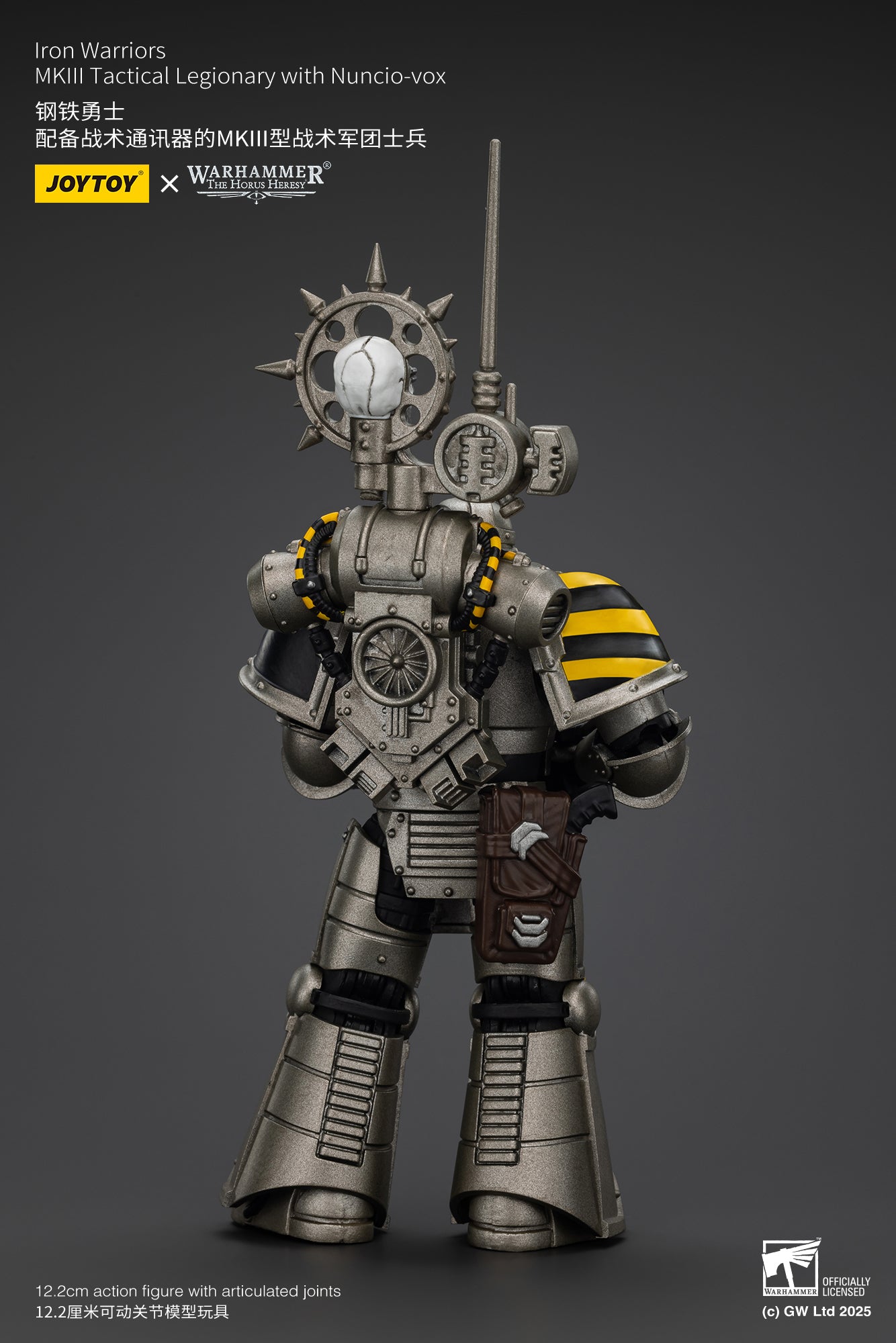 Joytoy: Iron Warriors MKIII Tactical Legionary with Nuncio-vox