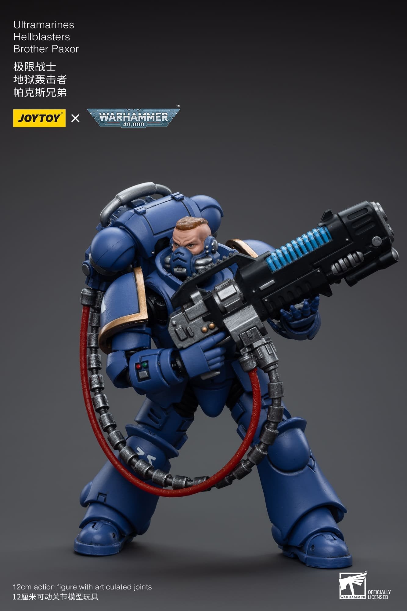 Joytoy: Ultramarines Hellblasters Brother Paxor