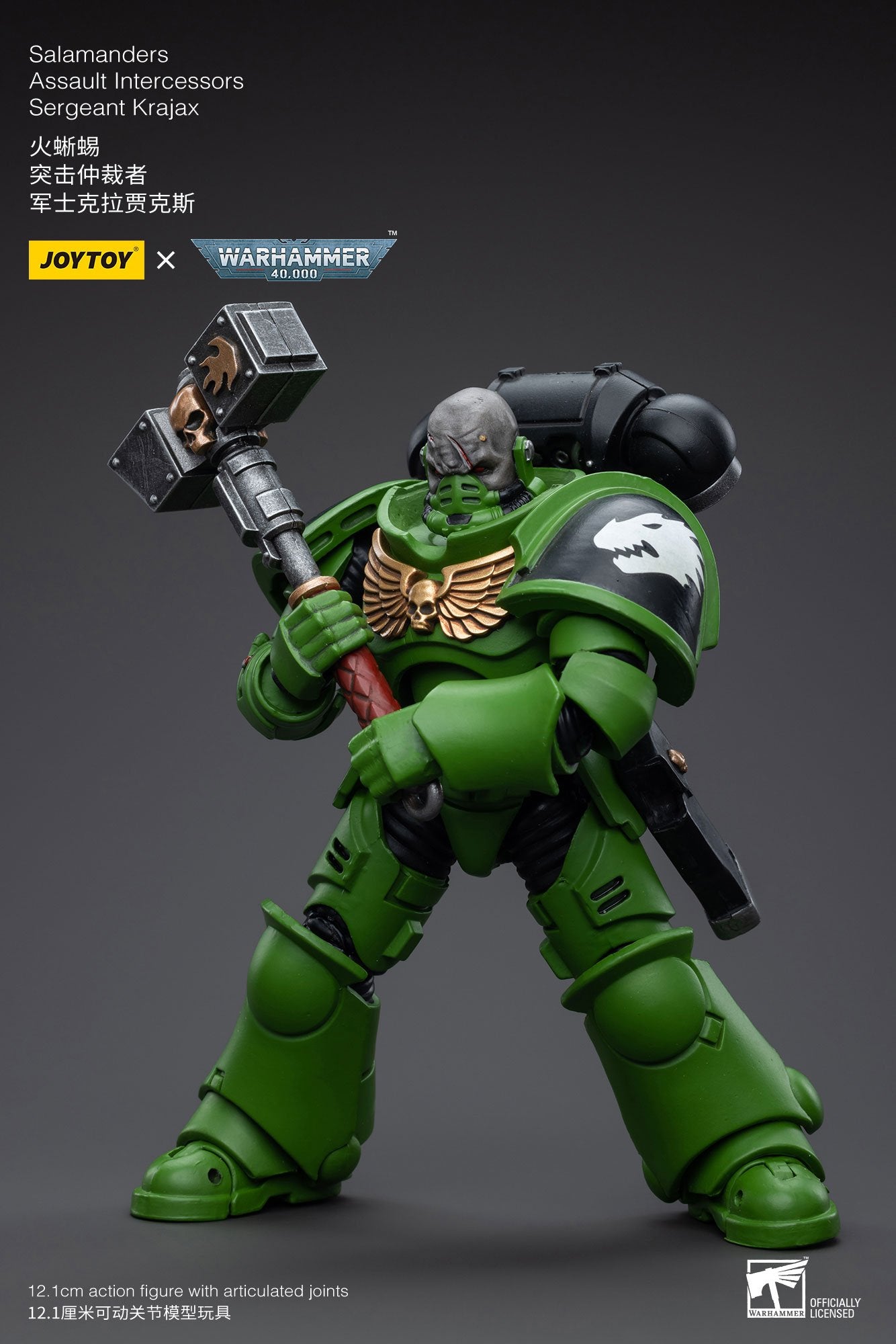 Joytoy: Salamanders Assault Intercessors Sergeant Krajax