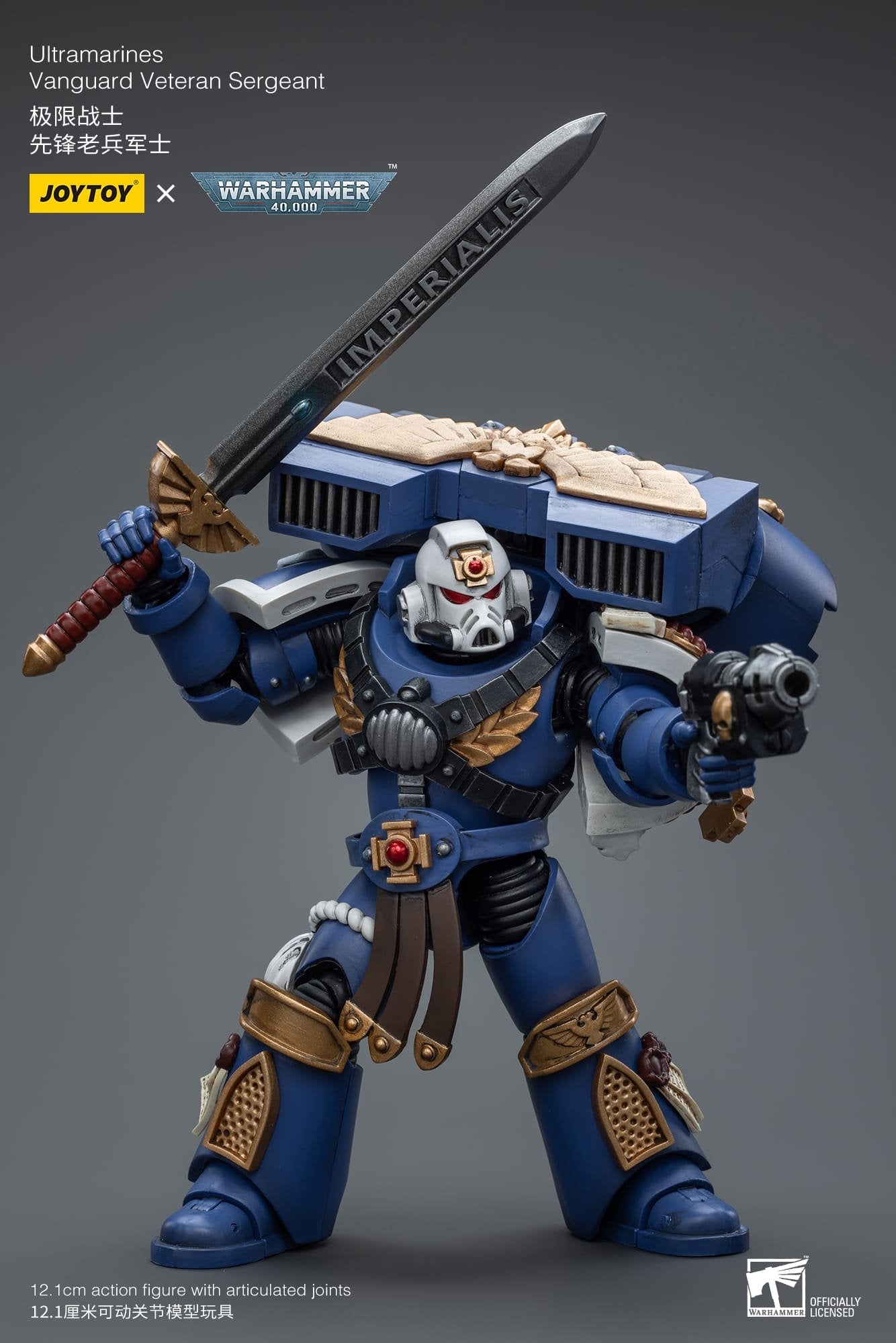 Joytoy: Ultramarines Vanguard Veteran Sergeant