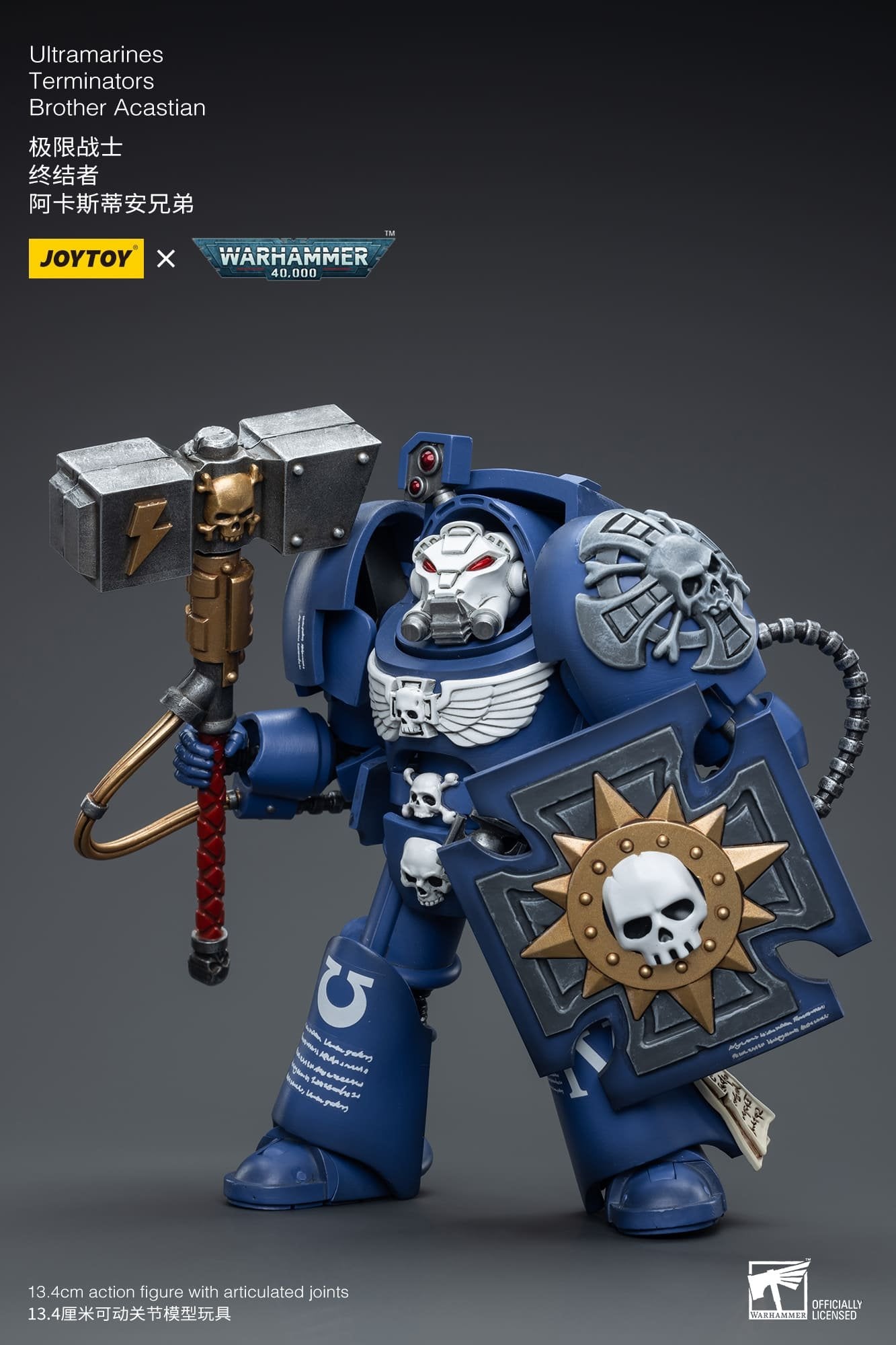 Joytoy: Ultramarines Terminators Brother Acastian