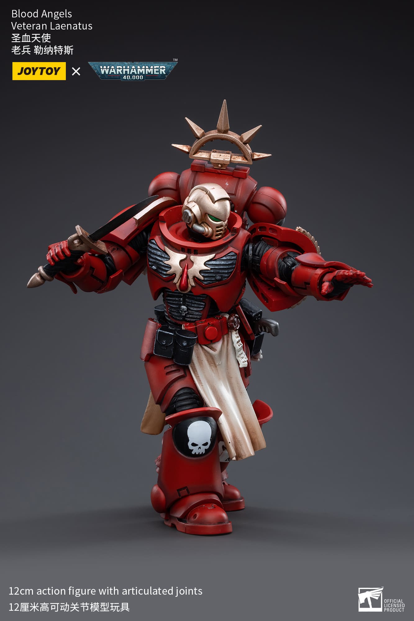 Joytoy: Blood Angels Veteran Laenatus