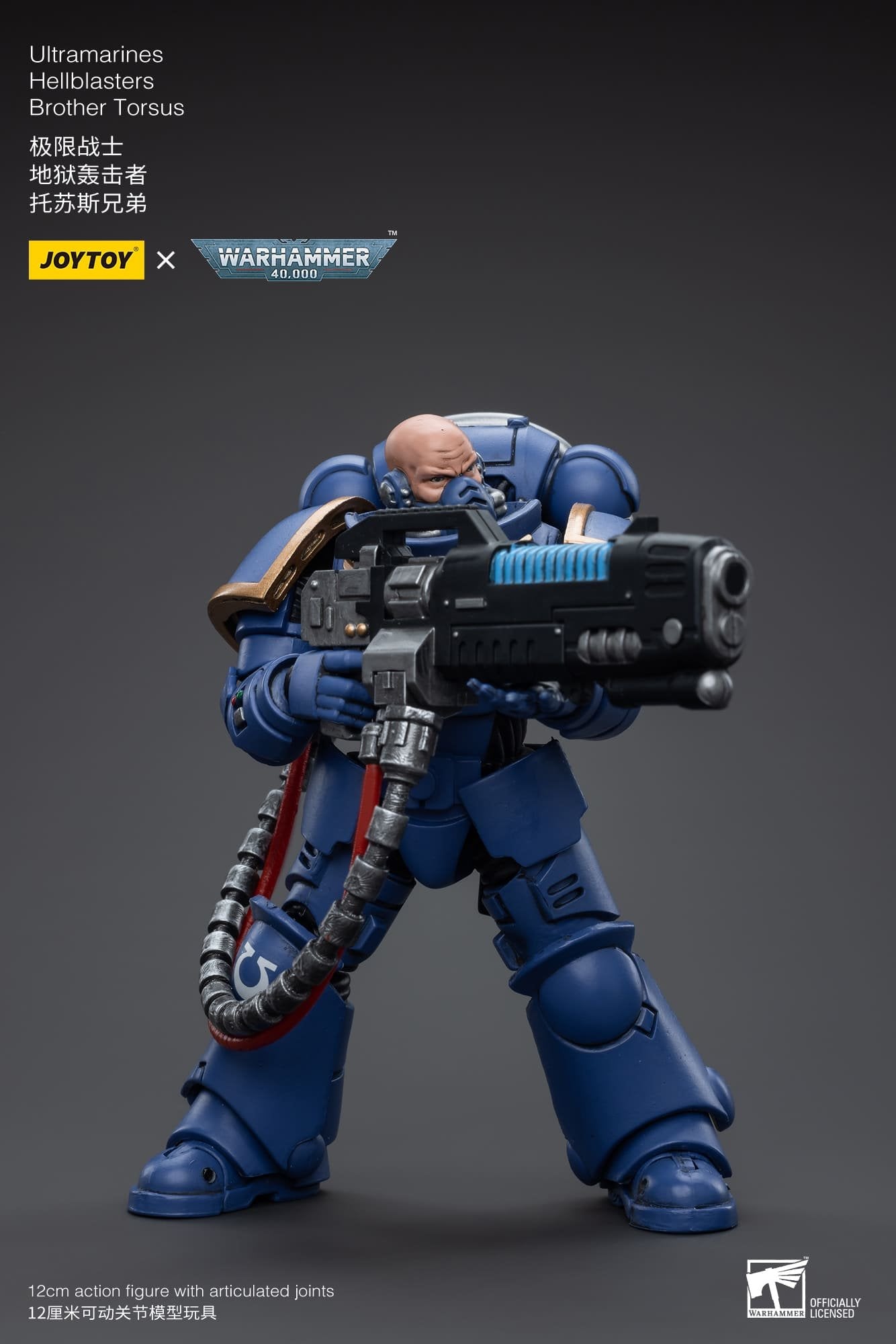 Joytoy: Ultramarines Hellblasters Brother Torsus