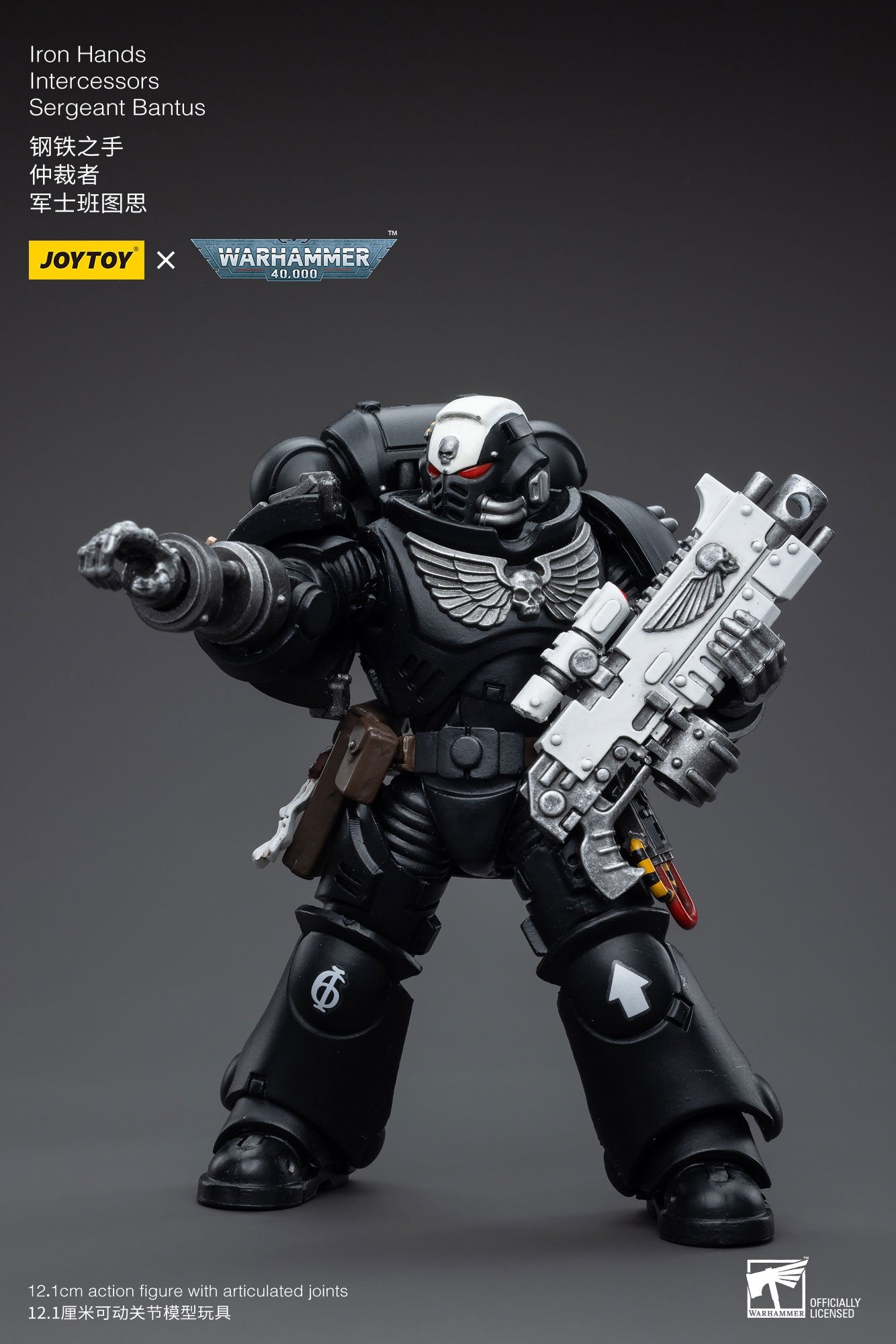 Joytoy: Iron Hands Intercessors Sergeant Bantus