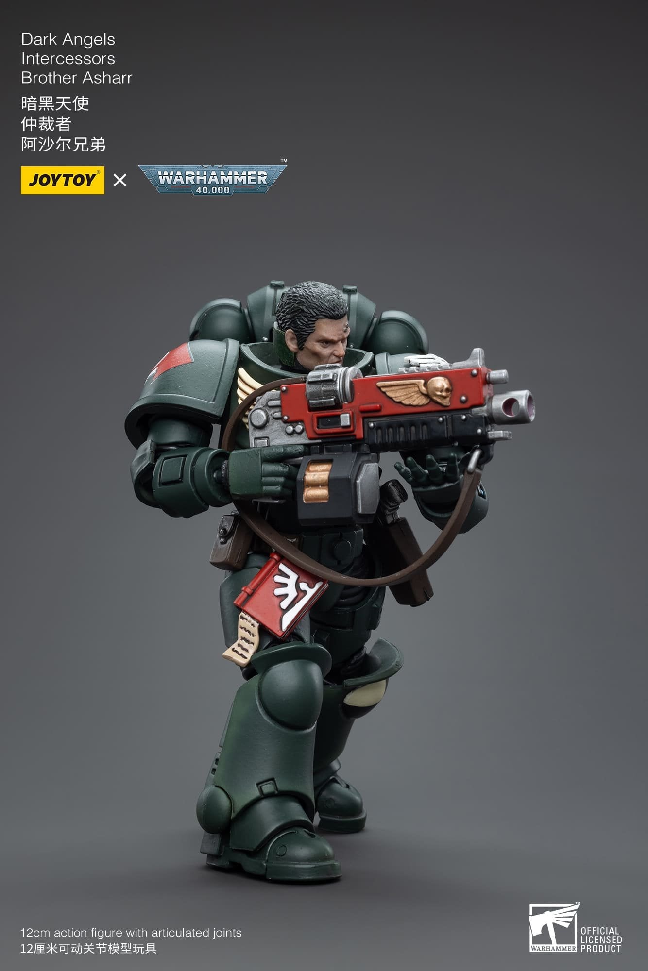 Joytoy: Dark Angels Intercessors Brother Asharr