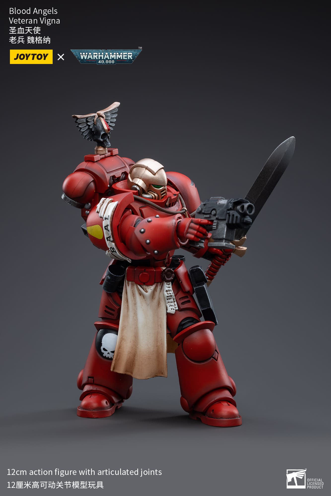 Joytoy: Blood Angels Veteran Vigna