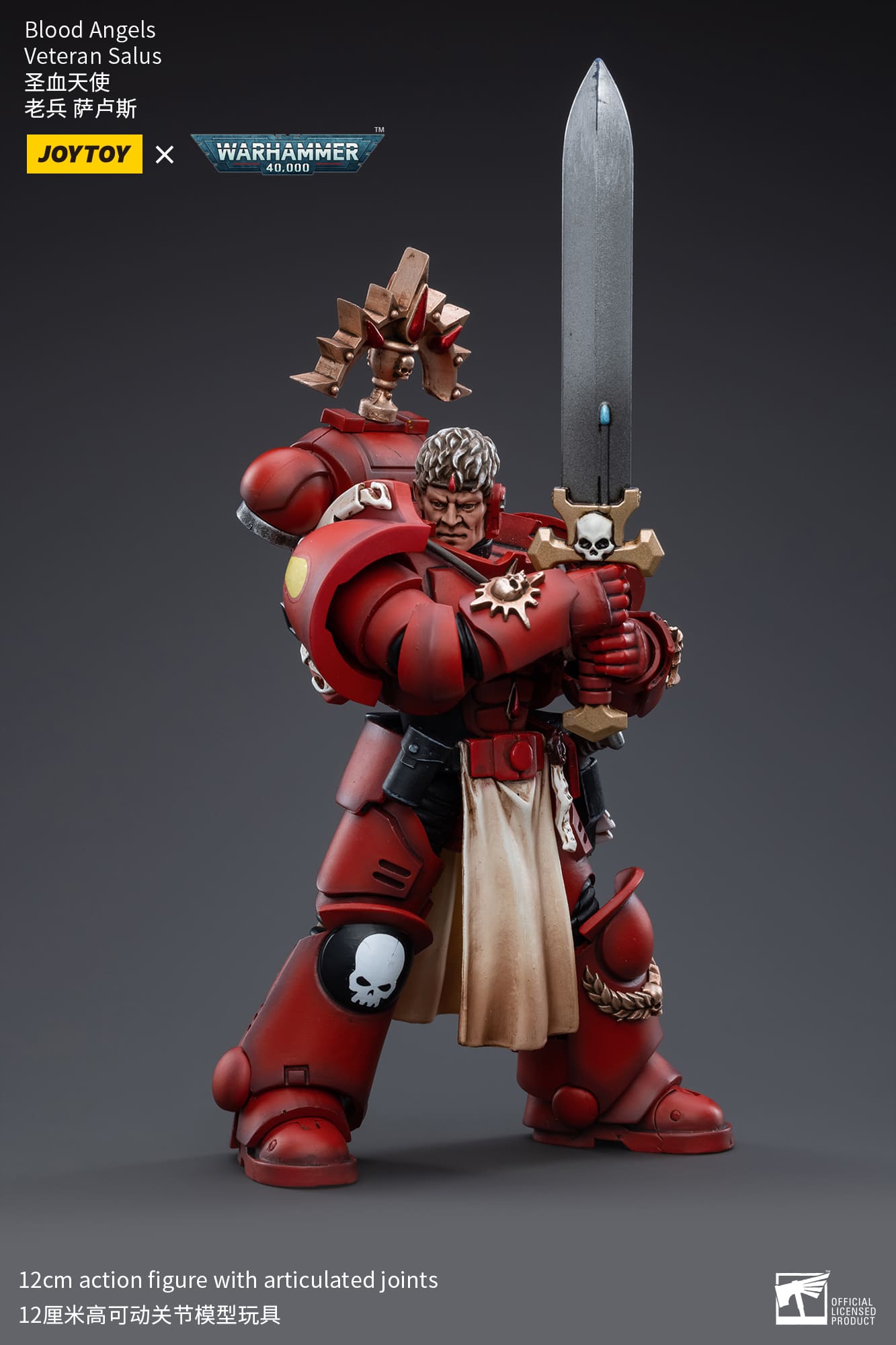 Joytoy: Blood Angels Veteran Salus