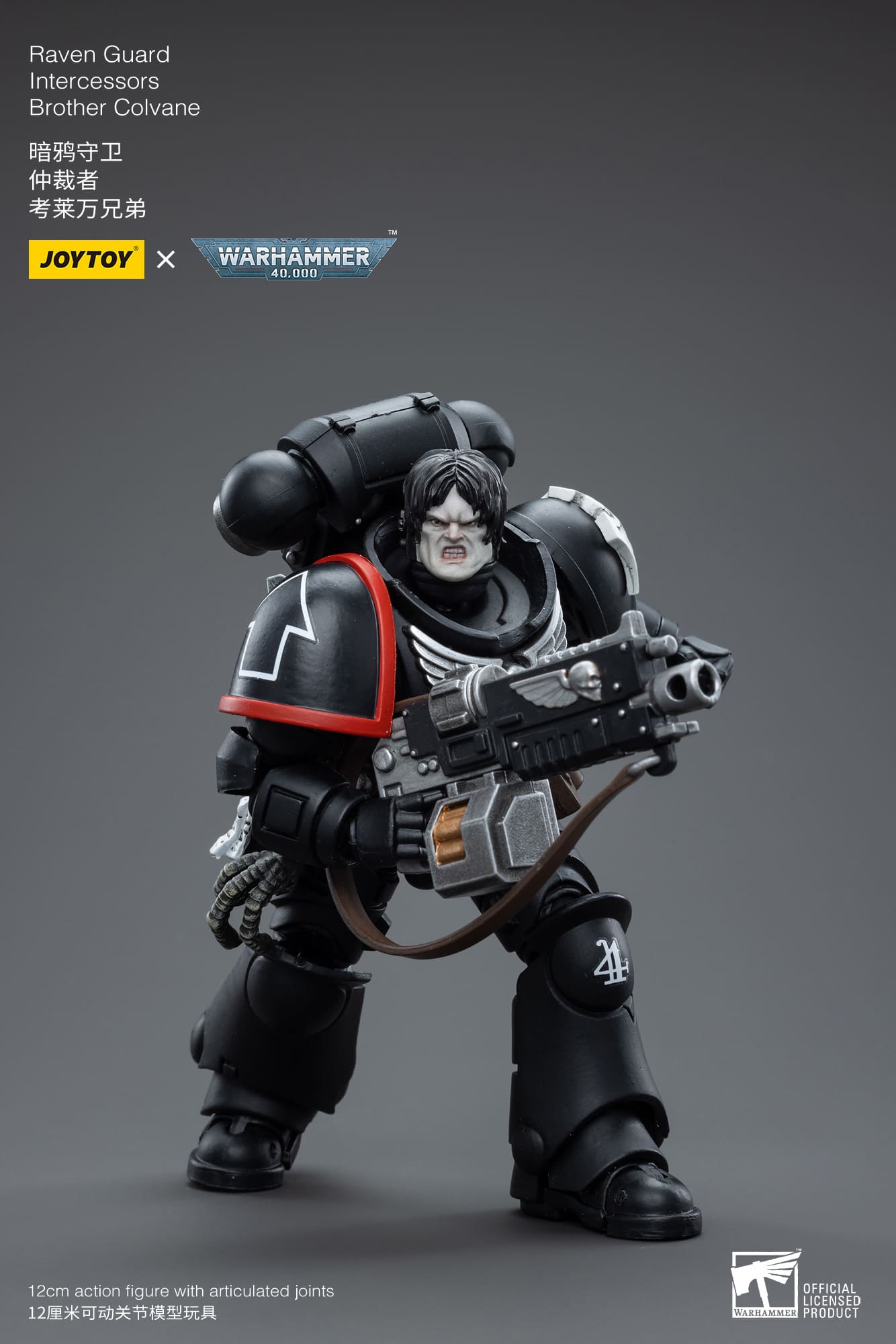 Joytoy: Raven Guard Intercessors Brother Colvane