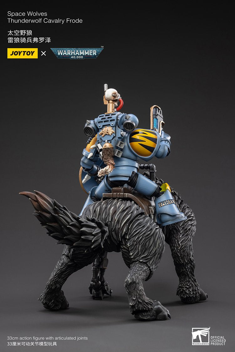 Joytoy: Space Wolves Thunderwolf Cavalry Frode