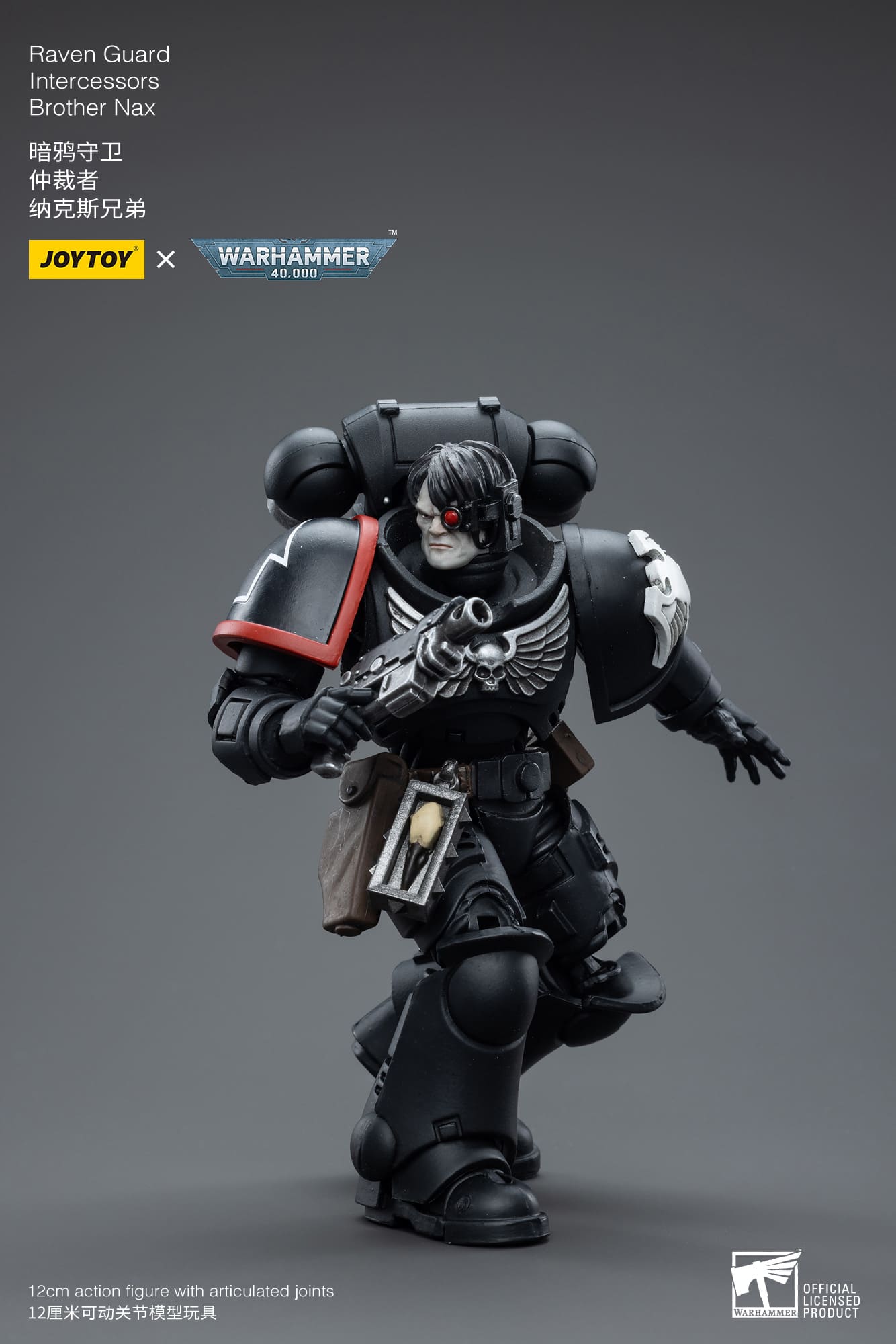 Joytoy: Raven Guard Intercessors Brother Nax