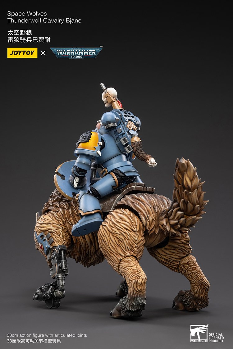 Joytoy: Space Wolves Thunderwolf Cavalry Bjane