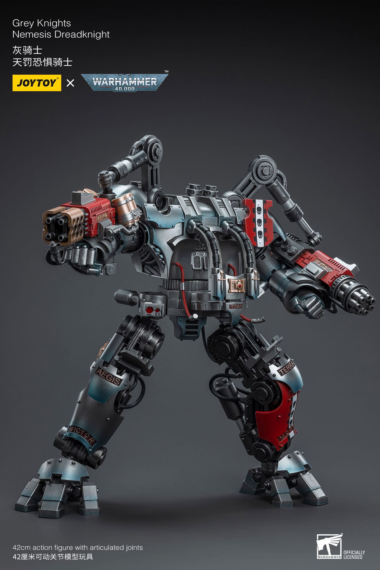 Joytoy: Grey Knights Nemesis Dreadknight