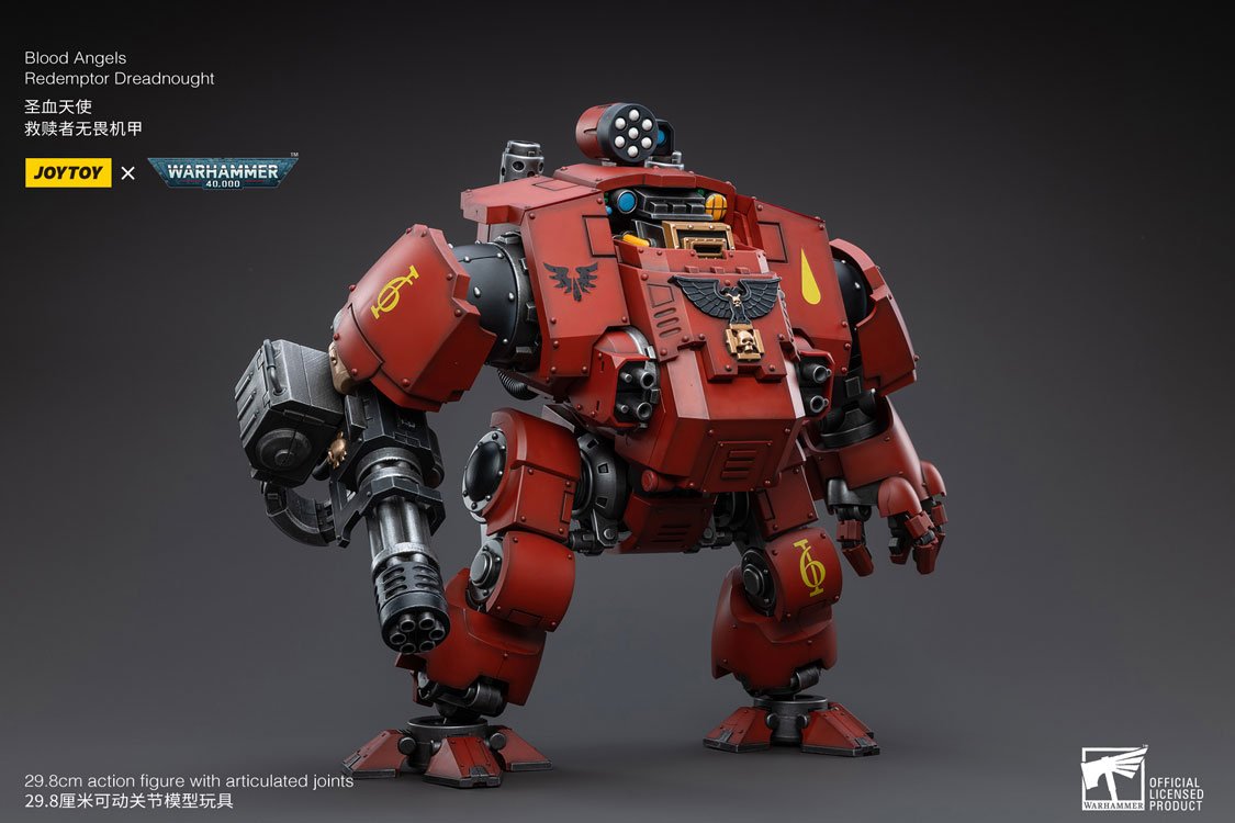 Joytoy: Blood Angels Redemptor Dreadnought