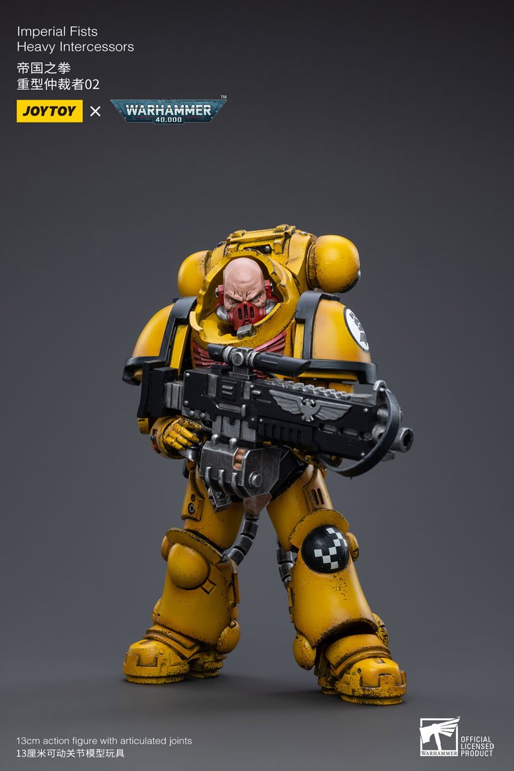 Joytoy: Imperial Fists Heavy Intercessor Rogfried Pertanal