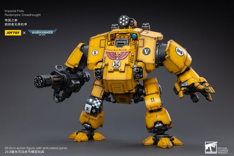 Joytoy: Imperial Fists Redemptor Dreadnought