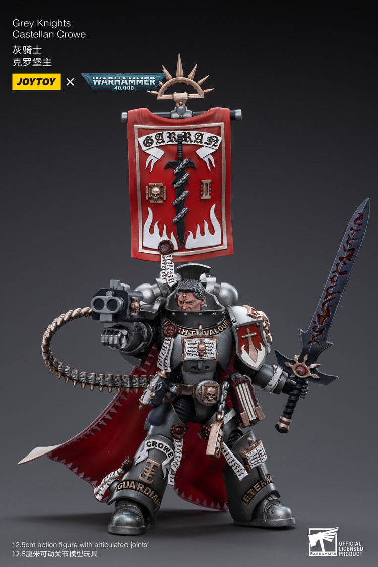 Joytoy: Grey Knights Castellan Crowe