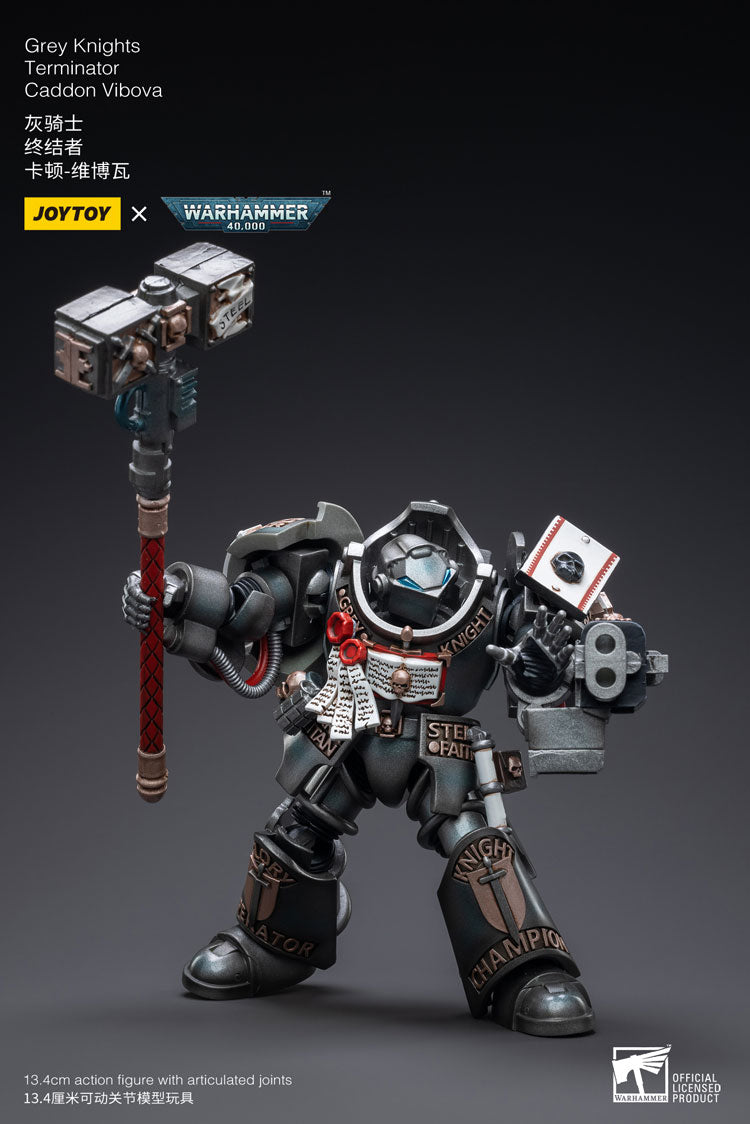 Joytoy: Space Marine Grey Knights Terminator, Caddon Vibova