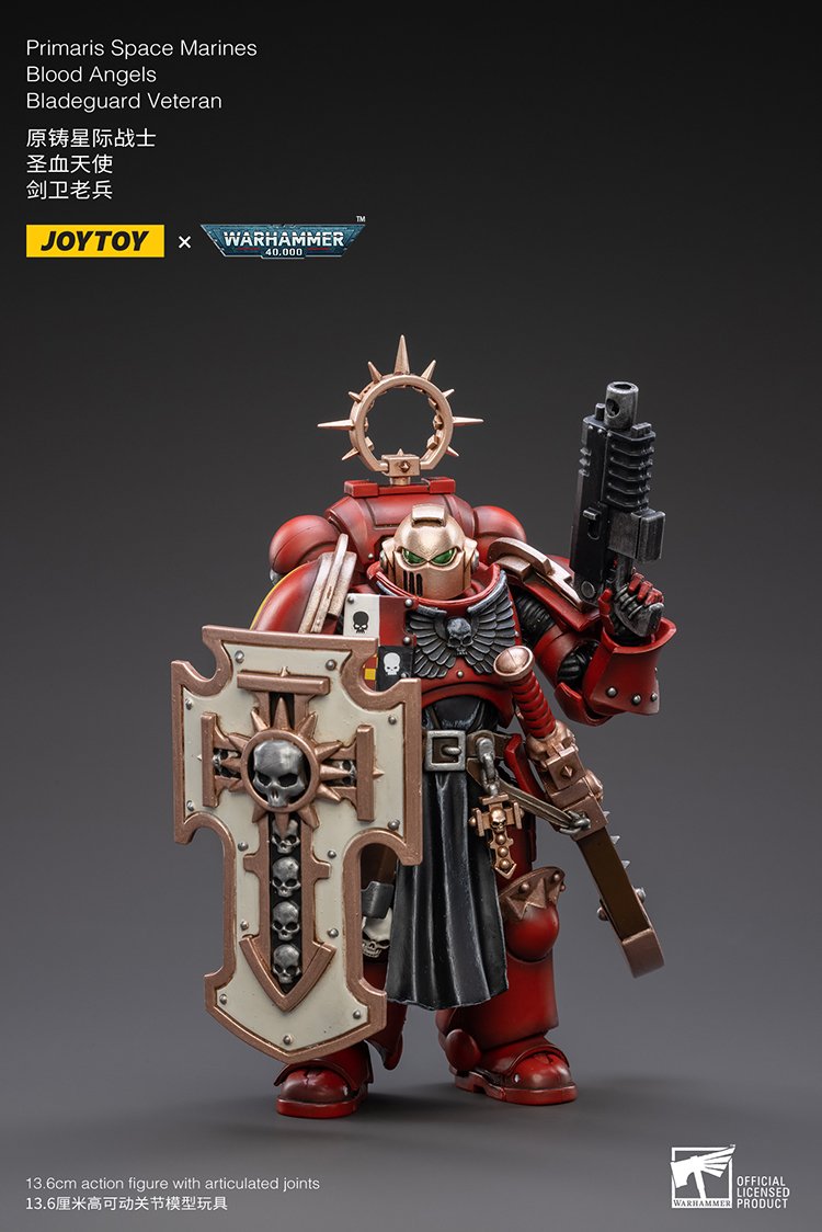 Joytoy:  Blood Angels Bladeguard Veteran