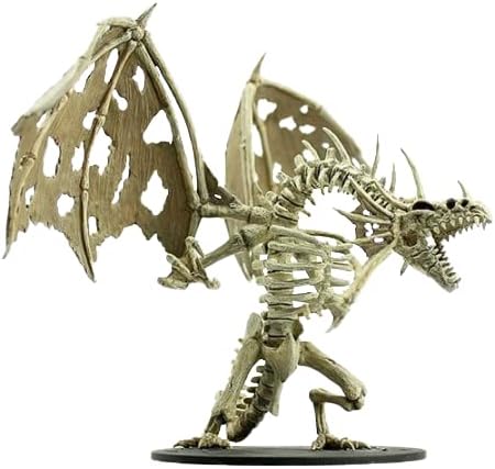 Pathfinder Deep Cuts Unpainted Miniatures: Gargantuan Skeletal Dragon