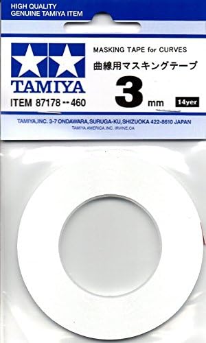 Tamiya: Masking Tape For Curves