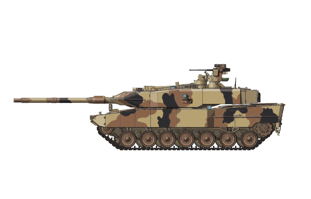 Meng: 1/35 German Main Battle Tank Leopard 2 A7+