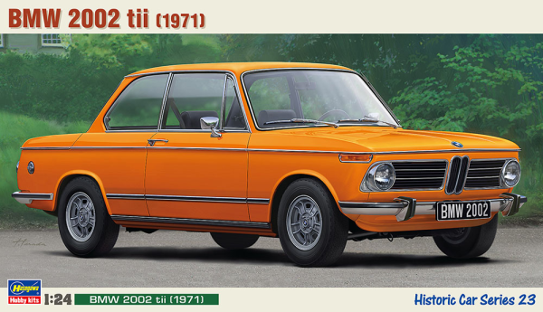 Hasegawa [HC23] 1:24 BMW 2002 tii 1971