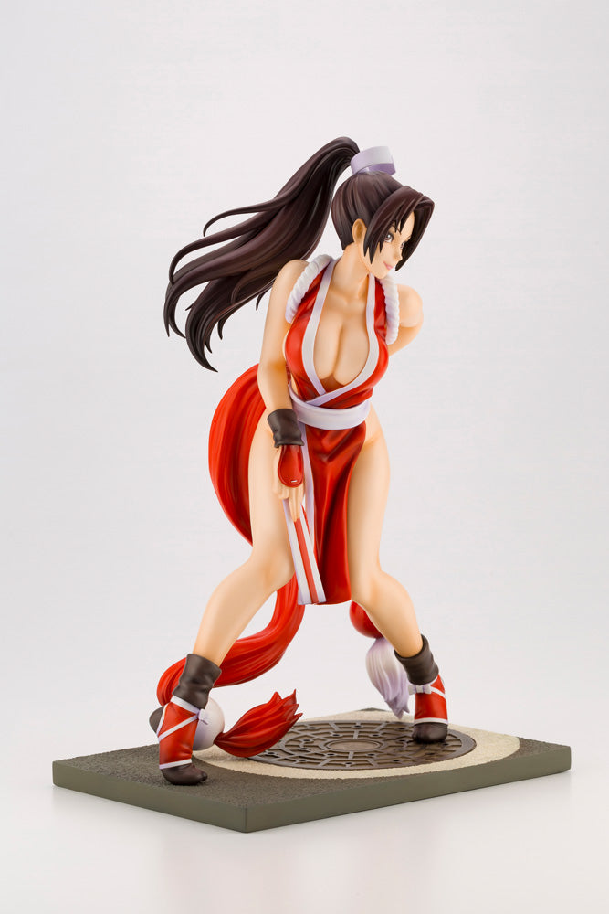 Kotobukiya: Snk The King Of Fighters '98 Mai Shiranui 1/7 Scale Pre-Painted Bishoujo Statue