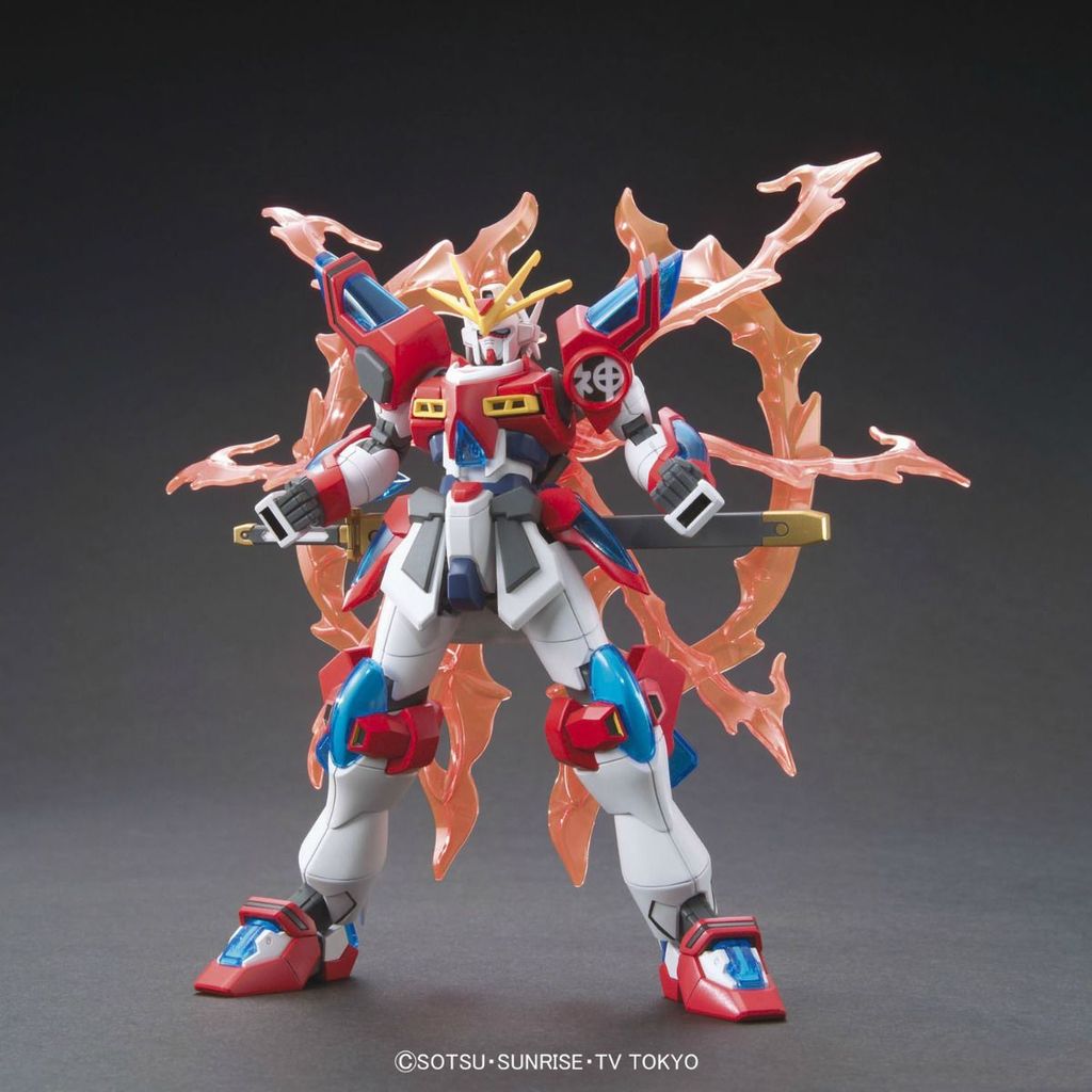 HGBF #43 Kamiki Burning Gundam