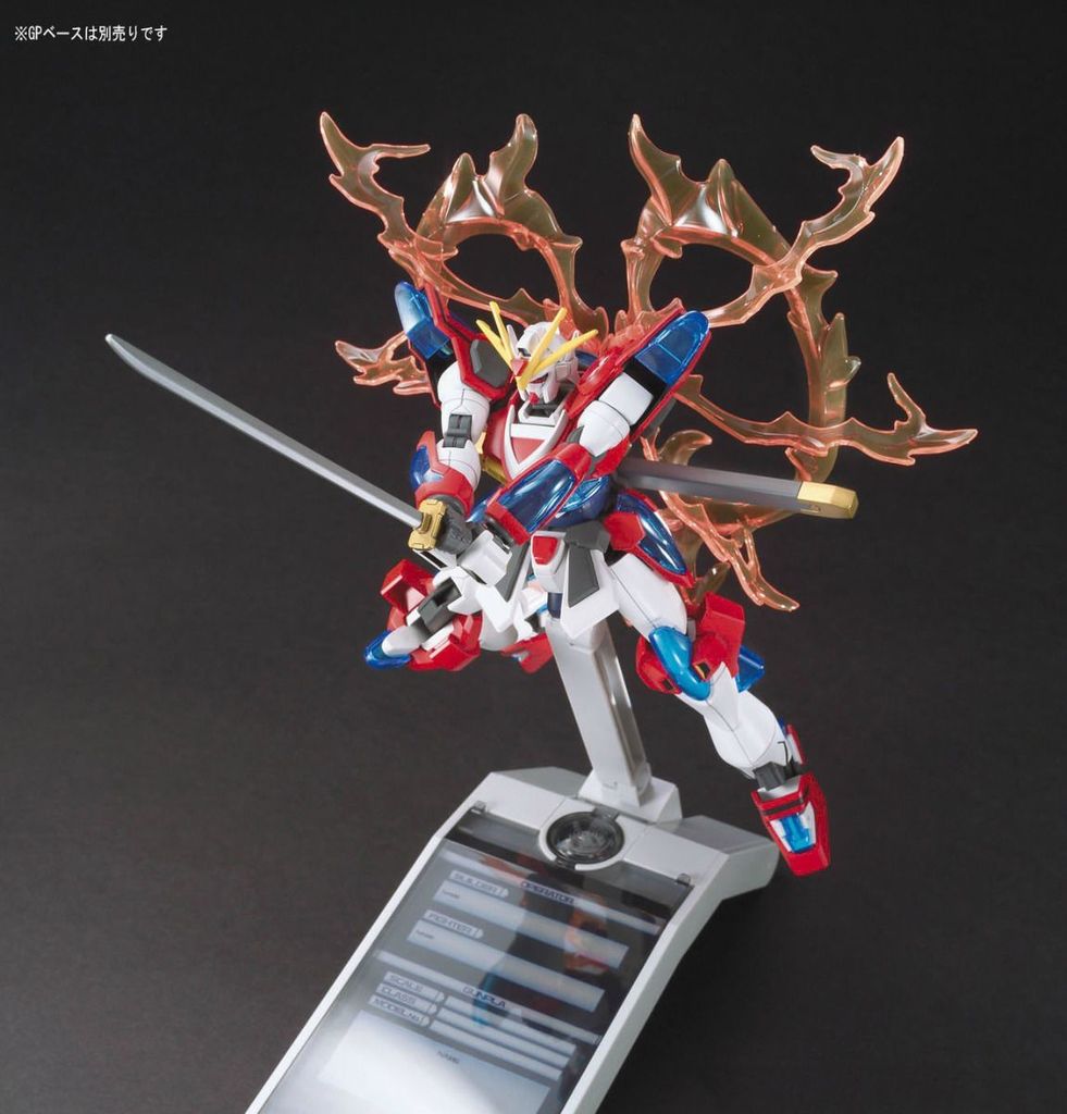 HGBF #43 Kamiki Burning Gundam