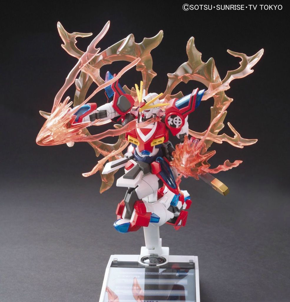 HGBF #43 Kamiki Burning Gundam