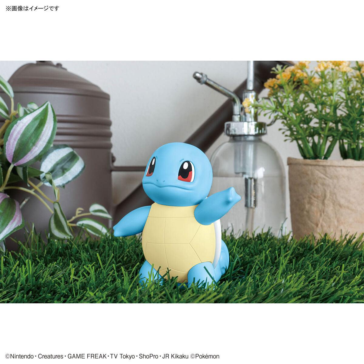 Bandai Pokemon Model Quick!! Squirtle