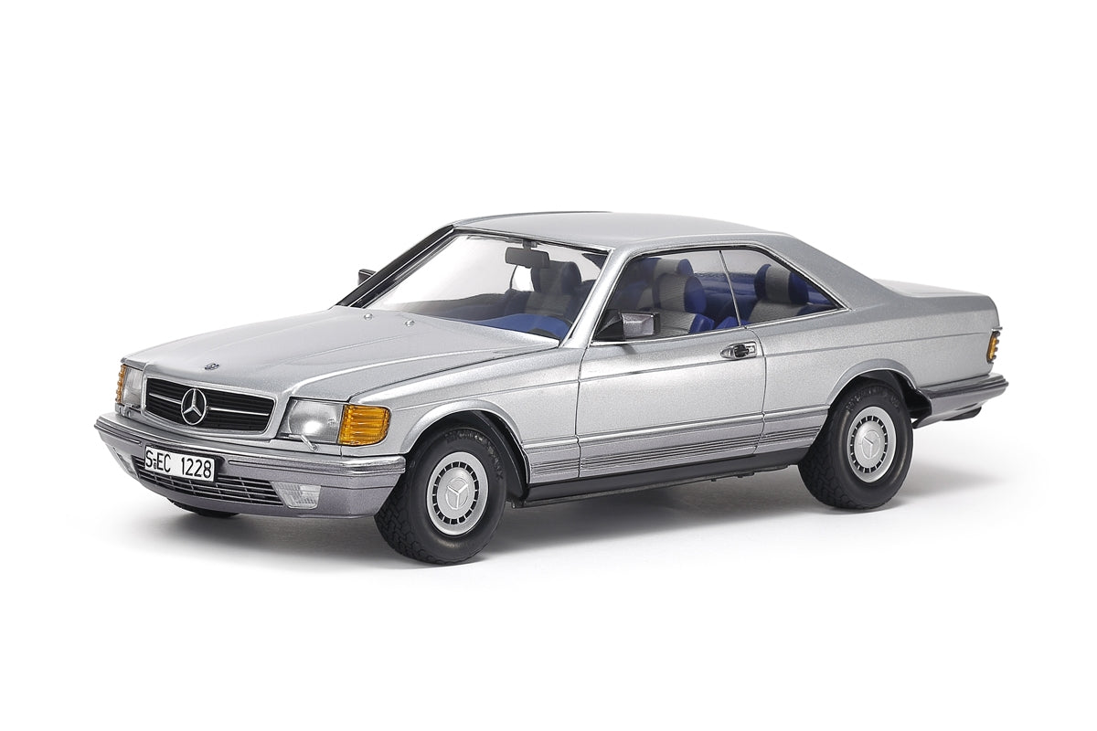 Tamiya: 1/24 Mercedes-Benz 500 SEC