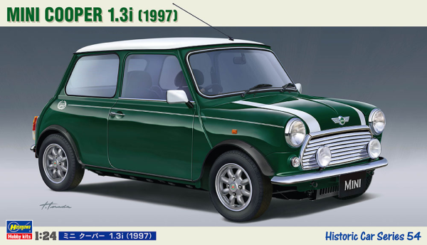 Hasegawa [HC54] 1:24 Mini Cooper 1.3i (1997)