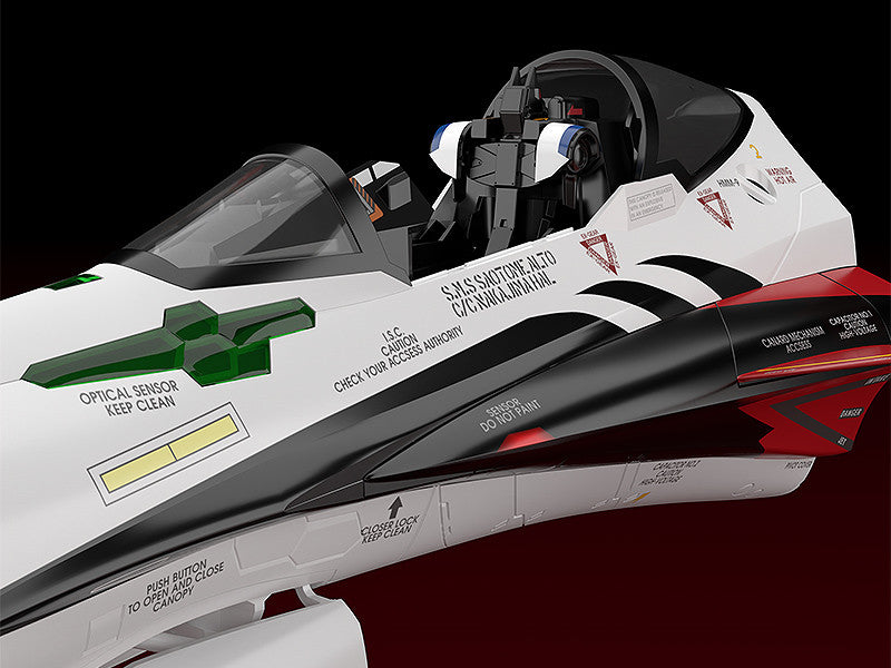 Max Factory: Fighter Nose Collection YF-29 Durandal Valkyrie (Alto Saotome's Fighter) 1/20 Model Kit