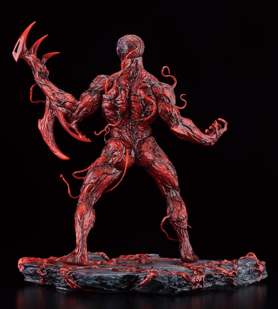 Kotobukiya: - Marvel Universe Series -Carnage Renewal Edition ARTFX+ 1/10 Pre-Painted Statue