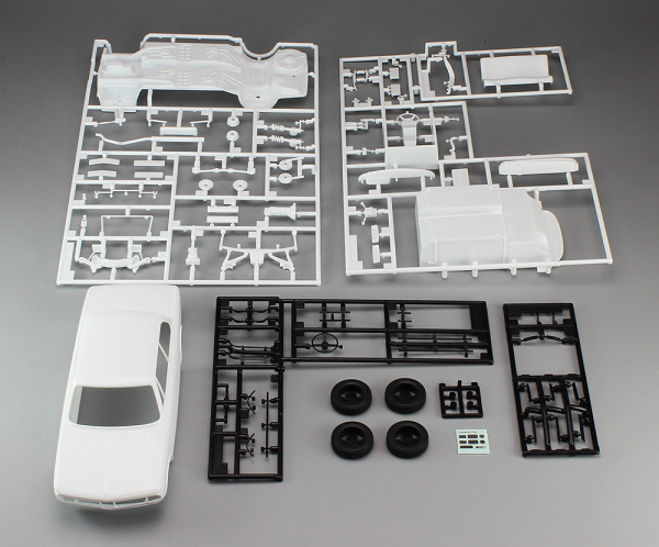 Hasegawa [HC23] 1:24 BMW 2002 tii 1971