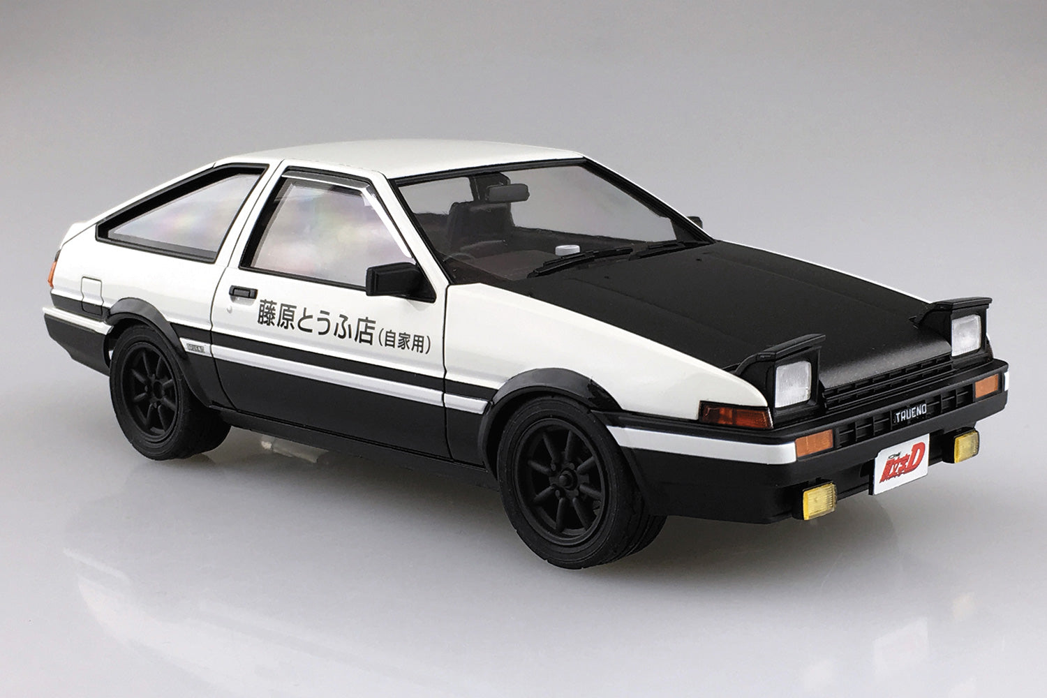 Aoshima: 1/24 Initial D Takumi Fujiwara Toyota 86 Trueno Comics Vol.37 Ver