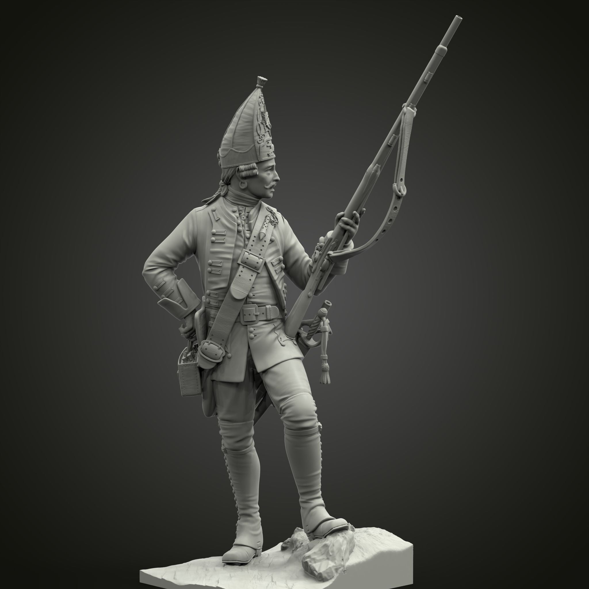 Grenadier Guard of Hanover, Borch Regiment, Minden 1759